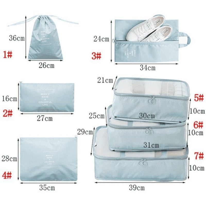 Bolsas Organizadoras Para Mala de Viagem STORAGE BAGBolsas Organizadoras Para Mala de Viagem STORAGE BAG