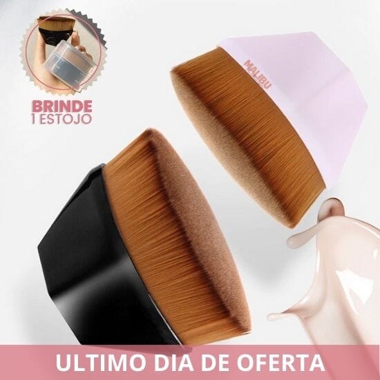 Pincel de maquiagem Perfect Cover | Off Express Brasil